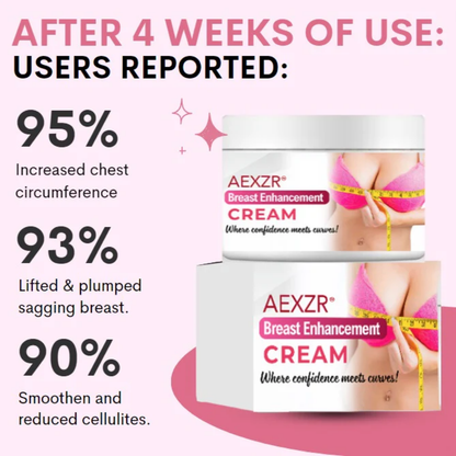 🌟 Official Store | Unlock Your Confidence with AEXZR® Breast Enhancement Cream💕 Your Natural Solution for Fuller, Firmer Breasts!🔥