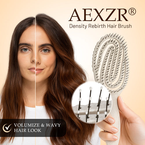 🌟 Official Store |Limited Stock Only🔥Hot Sale - 50% OFF🌿AEXZR® Density Rebirth Hair Brush