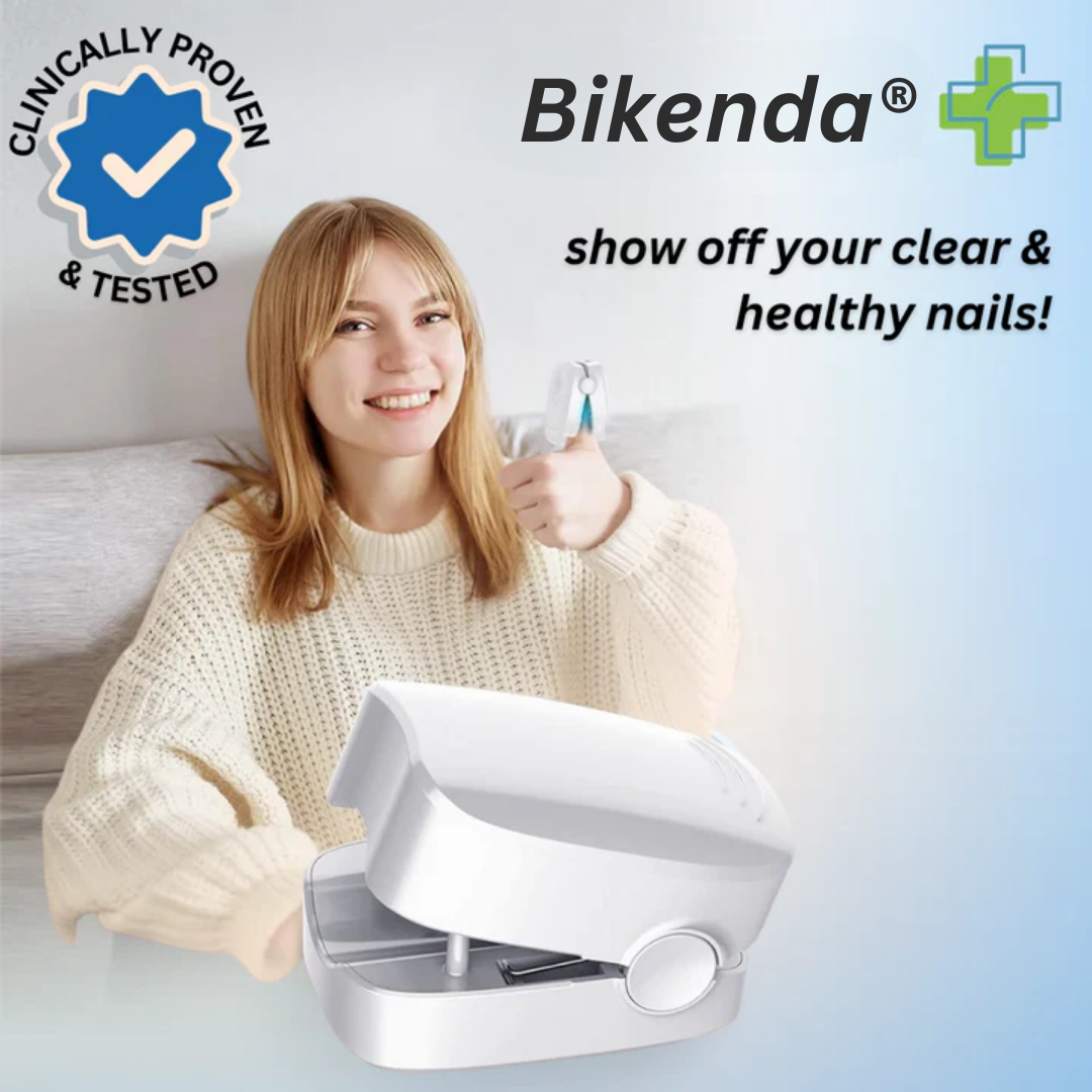 🔥Hot Sales - 50% OFF🔥Bikenda® Nail Fungus Laser Treatment Device