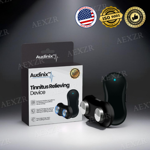 Audinix™ 🎉🅻🅸🅼🅸🆃🅴🅳 🆃🅸🅼🅴 🅾🅵🅵🅴🆁🎉 Tinnitus Relieving Device