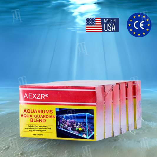 🌟 Official Store |Few Stocks Left🔥Hot Sale - 50% OFF🌿AEXZR® Aquariums Aqua-Guardian Blend