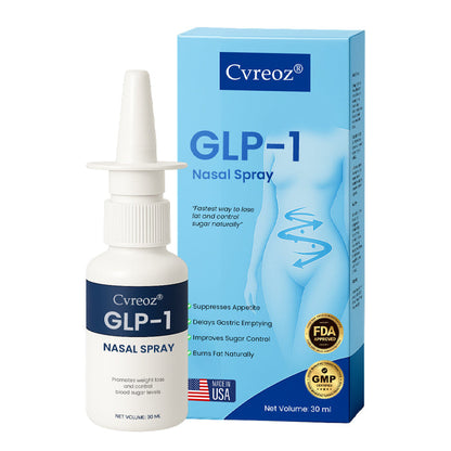 Official Store | Cvreoz® GLP-1 Nasal Spray✅Just once a week, visible changes in 7 days🔥For Obesity, cardiovascular health, diabetes, sleep apnea, joint issues, and more