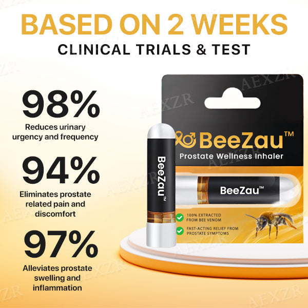 BeeZau™ Prostate Wellness Inhaler - Trusted & Recommended By Experts! 👨‍⚕️