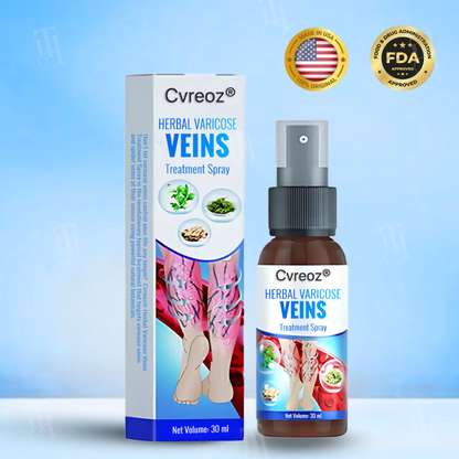 🔥Hot Sales - 50% OFF🌿Cvreoz® Herbal Varicose Veins Treatment Spray
