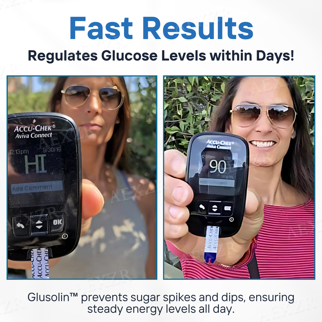 Glusolin™ Insulin Regulation Cream - 🔥Clinically Proven And Trusted By Experts!🔥