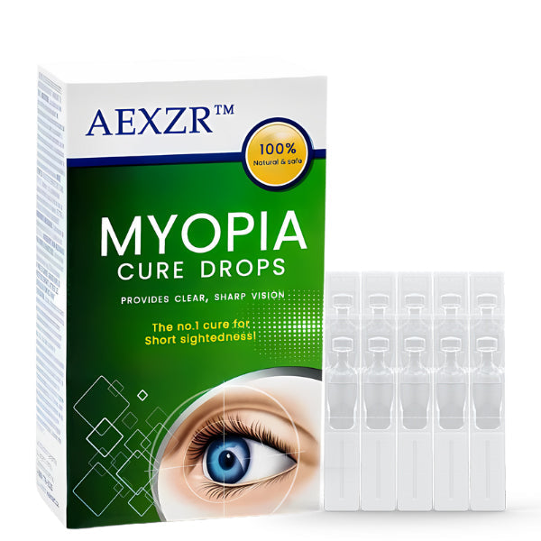 AEXZR™ Myopia Cure Drops - 👩‍⚕️ Recommended by Experts! 🔥 Grab Your 80% Limited Discounts Today! 💰