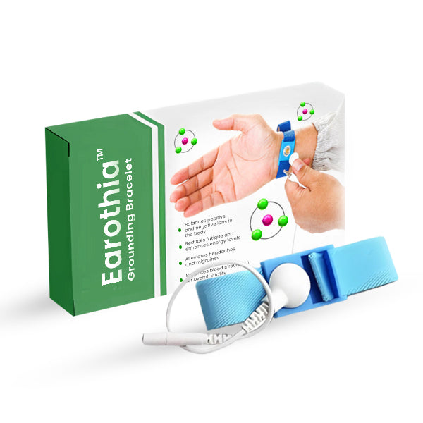 Earothia™ Grounding Bracelet 🔥🔥𝑳𝒊𝒎𝒊𝒕𝒆𝒅 𝑻𝒊𝒎𝒆 𝑶𝒇𝒇𝒆𝒓🔥🔥