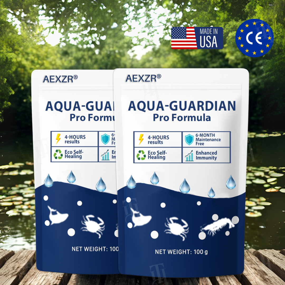 🌟 Official Store |Few Stocks Available🔥Hot Sale - 50% OFF🌿AEXZR® Aqua-Guardian Pro Formula