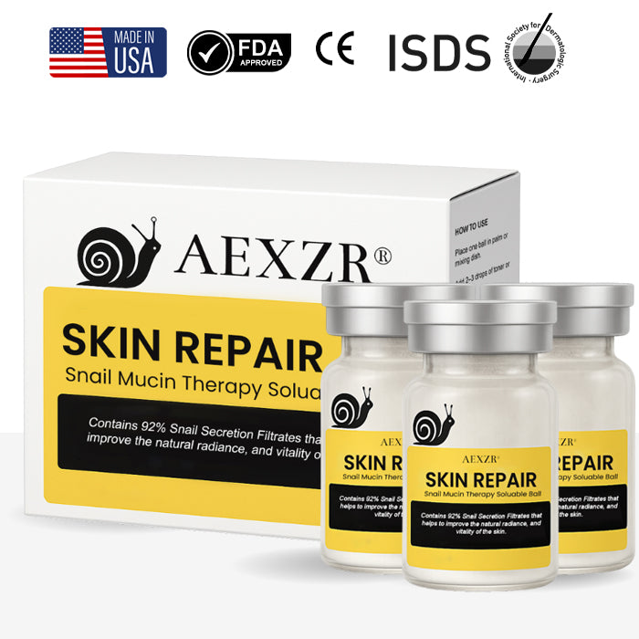 🌟 Official Store | AEXZR® Skin Repair Snail Mucin Therapy Soluble Ball🐌 – Heal Your Skin, Restore Your Confidence! AEXZR® Skin Repair Snail Mucin Therapy Soluable Ball✨