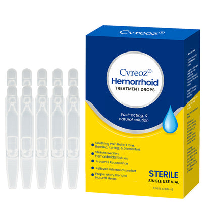 🔥Official Store| Cvreoz® Hemorrhoid Treatment Drops✅ Find Relief from Hemorrhoids Today!
