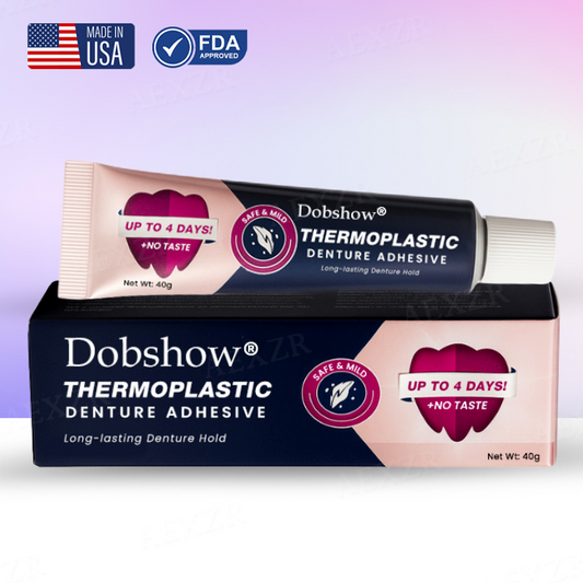 🔥Hot Sales - 50% OFF🦷Dobshow® Thermoplastic Denture Adhesive