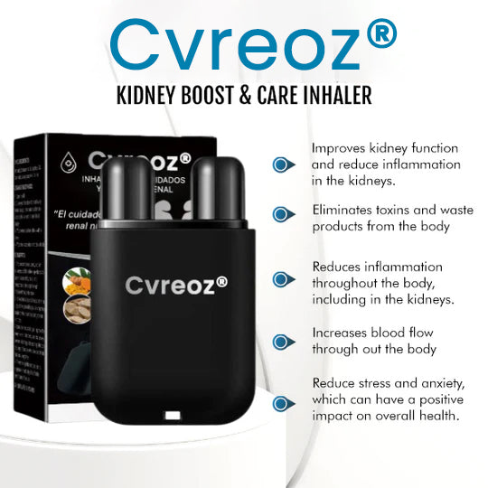 🌟 Last 12pcs | Cvreoz® Kidney Boost & Care Inhaler✅ Say Goodbye to Kidney Problems and Hello to Healthier Kidneys!