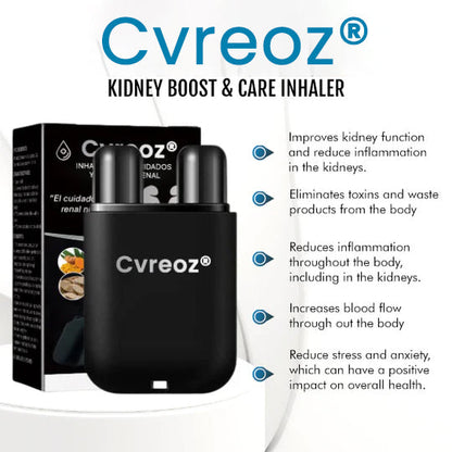 🌟 Last 12pcs | Cvreoz® Kidney Boost & Care Inhaler✅ Say Goodbye to Kidney Problems and Hello to Healthier Kidneys!