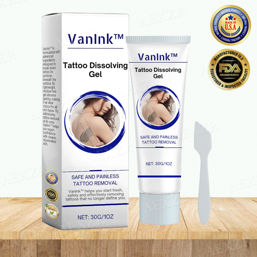 VanInk™ Tattoo Dissolving Gel - 🔥Clinically Proven Non-Invasive Tattoo Removal🔥