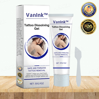 VanInk™ Tattoo Dissolving Gel - 🔥Clinically Proven Non-Invasive Tattoo Removal🔥
