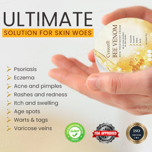Cvreoz® Bee Venom Skin Treatment Cream