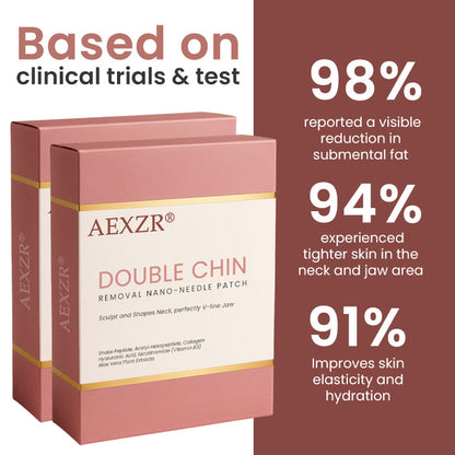 ✨ Official Store | AEXZR® Double Chin Removal Nano-Needle Patch✅Achieve a Defined Jawline in Just 7 Days!