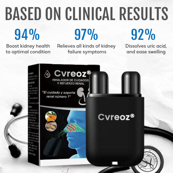 🌟 Last 12pcs | Cvreoz® Kidney Boost & Care Inhaler✅ Say Goodbye to Kidney Problems and Hello to Healthier Kidneys!