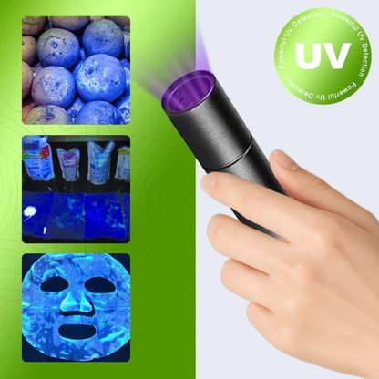 🌟 Official Store |Limited Stock Available🔥Hot Sale - 50% OFF🌿Billhol® UV Black Light Flashlight for Vegetable Inspection