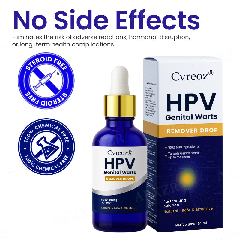 Cvreoz® HPV Genital Warts Remover Drop