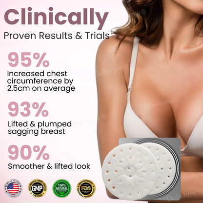 🔥Hot Sales - 50% OFF🔥Dobshow® Breast Enhancement Nano Patch