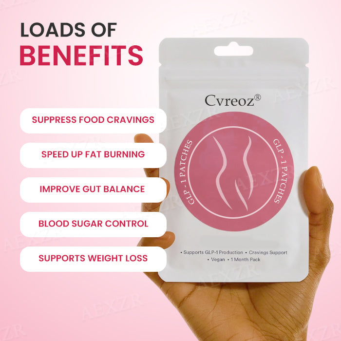 🌟 16Pcs Left!| Cvreoz® GLP-1 Patches
