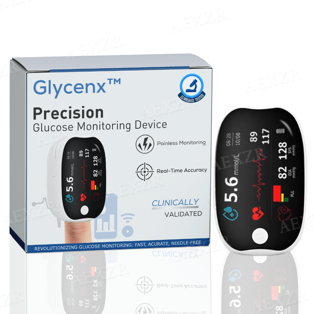 Glycenx™🎉LIMITED TIME OFFER🎉- 𝕤𝕒𝕧𝕖 𝕦𝕡 𝕥𝕠 - 60% 🅾🅵🅵 Precision Glucose Monitoring Device