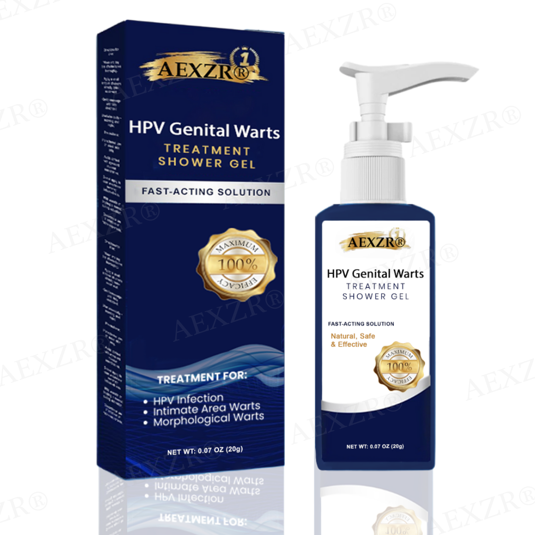 🔥Hot Sales - 50% OFF🔥AEXZR® HPV Genital Warts Treatment Shower Gel