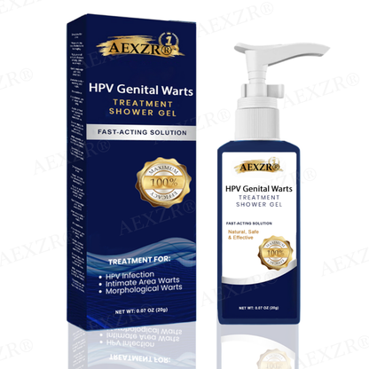 🔥Hot Sales - 50% OFF🔥AEXZR® HPV Genital Warts Treatment Shower Gel
