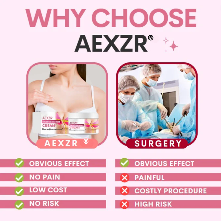 🌟 Official Store | Unlock Your Confidence with AEXZR® Breast Enhancement Cream💕 Your Natural Solution for Fuller, Firmer Breasts!🔥