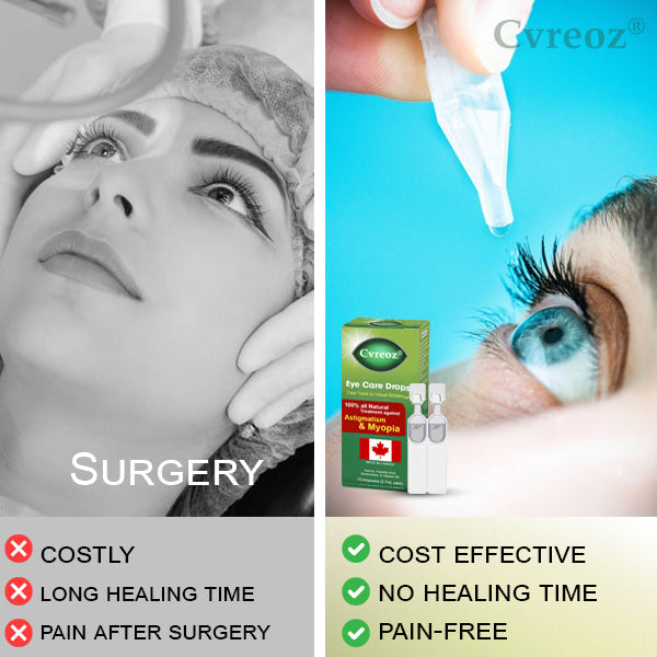 Cvreoz® Eye Care Drops