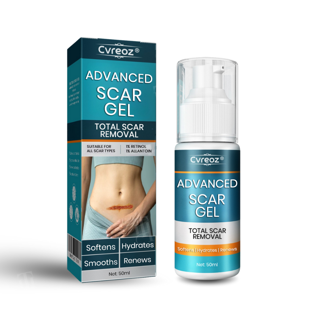 🌟 Official Store | Cvreoz® Advanced Scar Gel – Reveal Smooth, Healthier Skin Fast!✨