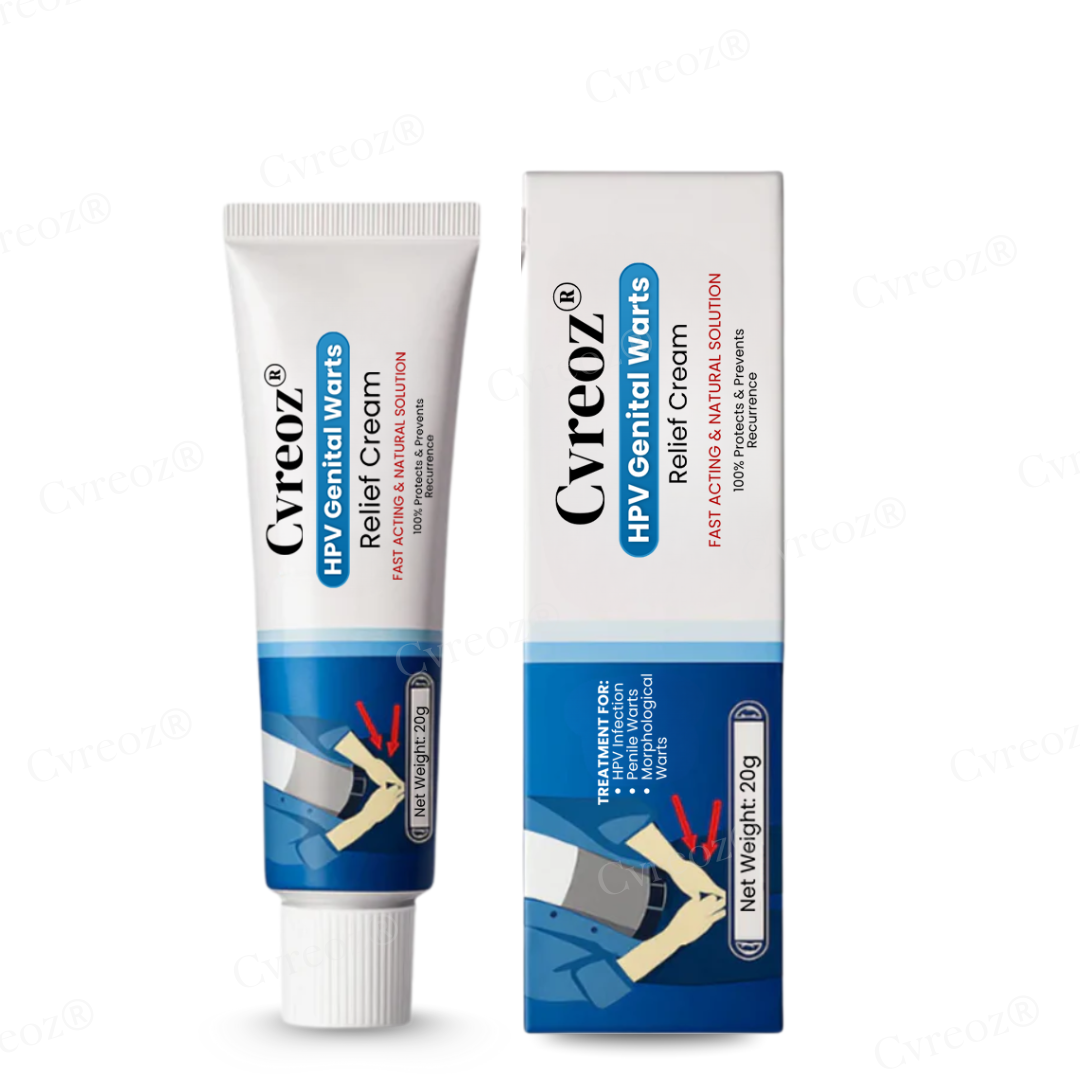 15 Pieces LEFT!!.. Cvreoz® HPV Genital Warts Relief Cream ✅ 70% Off! Ends in 10 Minutes💨💙