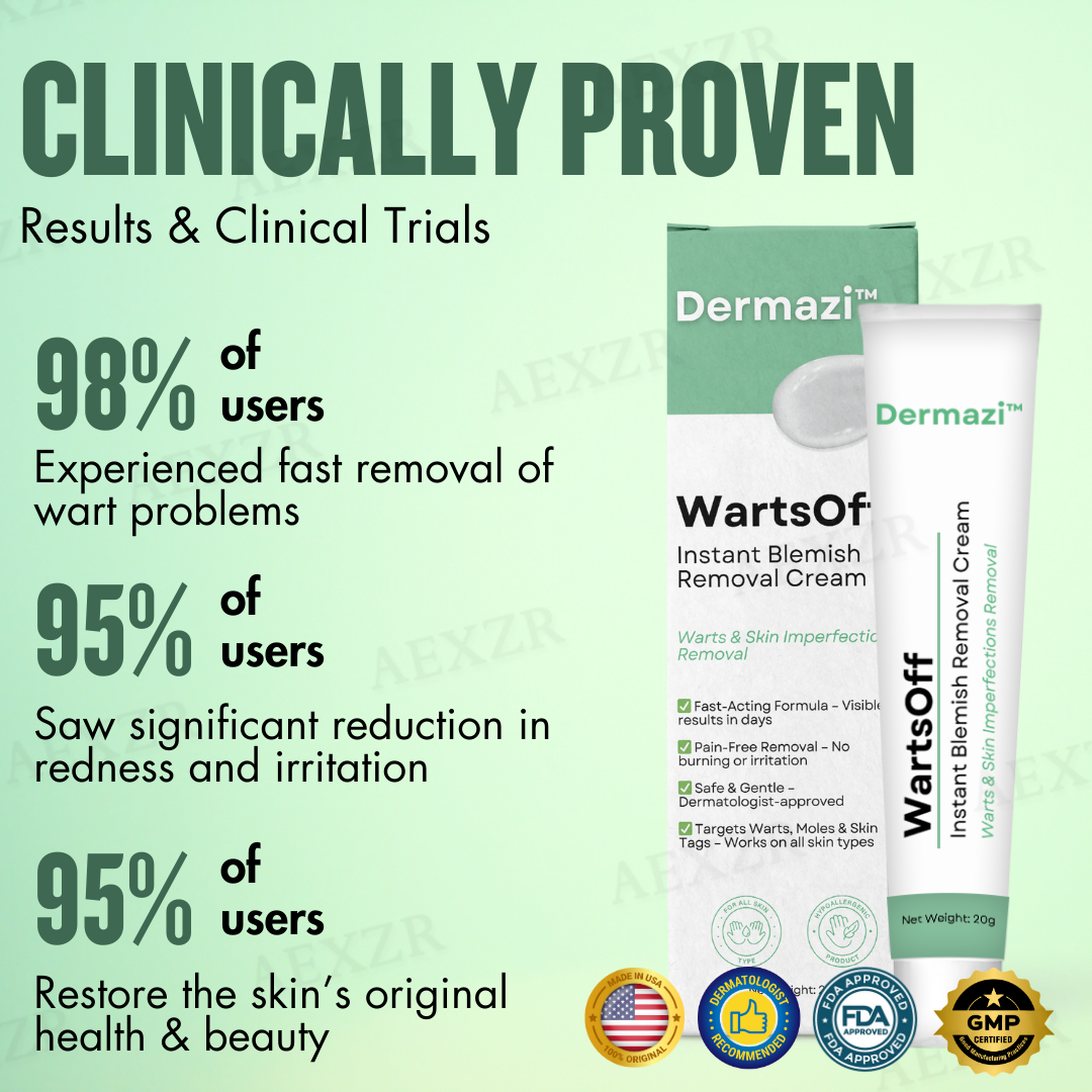 Dermazi™ -🆂🅰🆅🅴 🆄🅿 🆃🅾 8️⃣0️⃣% 🆃🅾🅳🅰🆈-  Instant Blemish Removal Cream