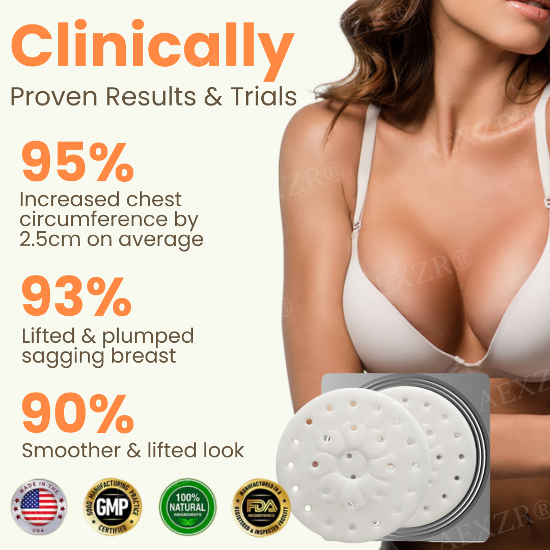 🌿 Official Store | AEXZR® Papaya Extract Breast Enhancing Patch ✅ Enhance Your Confidence—80% Off Today!