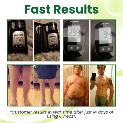 🌟 Official Store |Cvreoz® Glucose Control Spray🌿Transform Your Blood Sugar Management✅Reclaim Your Energy and Health!