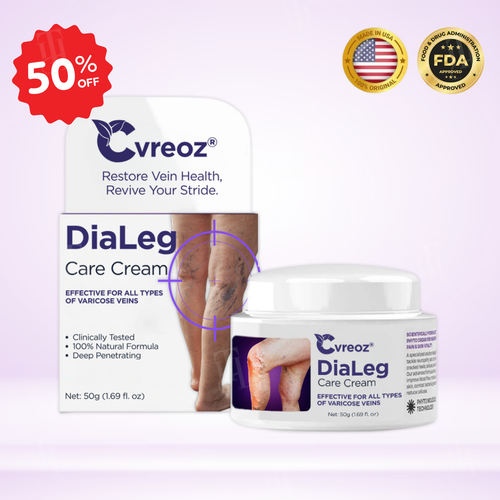 🔥Hot Sale - 50% OFF🌿Cvreoz® DiaLeg Care Cream