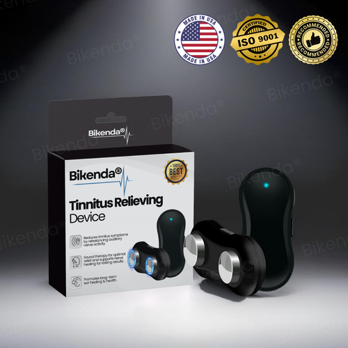 Bikenda® -𝕊𝕒𝕧𝕖 𝕦𝕡 𝕥𝕠 𝟠𝟘%- Tinnitus Relieving Device ✅ʟɪᴍɪᴛᴇᴅ ᴅɪꜱᴄᴏᴜɴᴛ ᴇxᴘɪʀᴇꜱ ɪɴ 1️⃣0️⃣ ᴍɪɴᴜᴛᴇꜱ