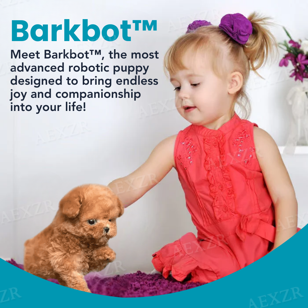 Barkbot™ -5️⃣0️⃣% 🇴🇫🇫 🆃🅾🅳🅰🆈- Realistic Robot Puppy