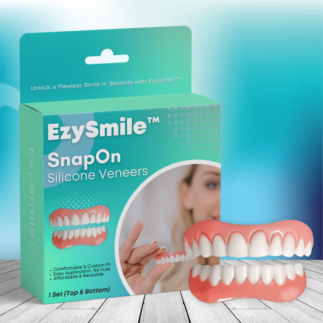 EzySmile™ is 𝕐𝕠𝕦𝕣 𝕀𝕟𝕤𝕥𝕒𝕟𝕥 ℙ𝕒𝕥𝕙 to a Brilliant 🆂🅼🅸🅻🅴!😬😎