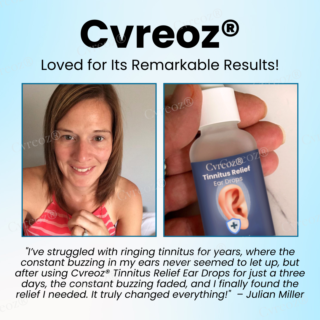 Cvreoz® Tinnitus Relief -✅ 𝕤𝕒𝕧𝕖 𝕦𝕡 𝕥𝕠 𝟟𝟘%- Ear Drops