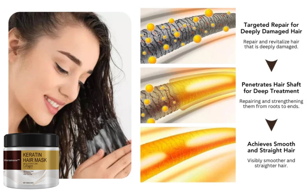 Heramane™ Collagen Hair Treatment - 💥 80% Limited Discounts 🎉 30-Days Money-Back Guarantee! 💰