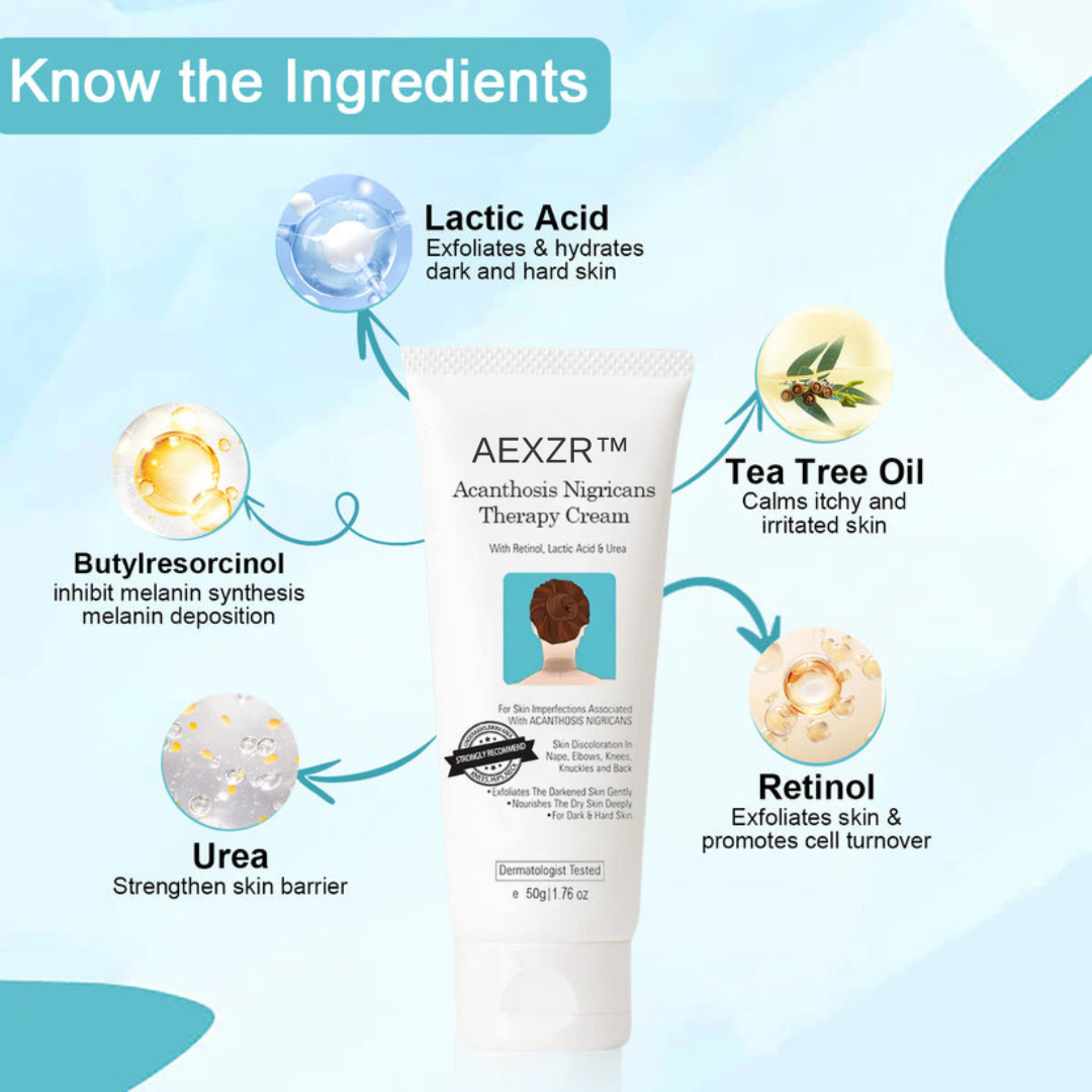 AEXZR™ Acanthosis Nigricans Hyperpigmentation Therapy Cream - Sale up to 80% Off!