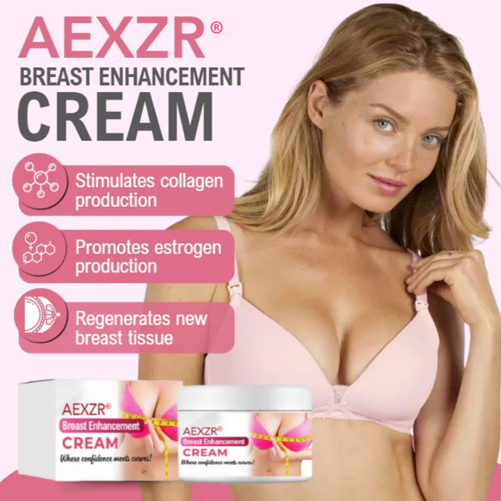 🌟 Official Store | Unlock Your Confidence with AEXZR® Breast Enhancement Cream💕 Your Natural Solution for Fuller, Firmer Breasts!🔥