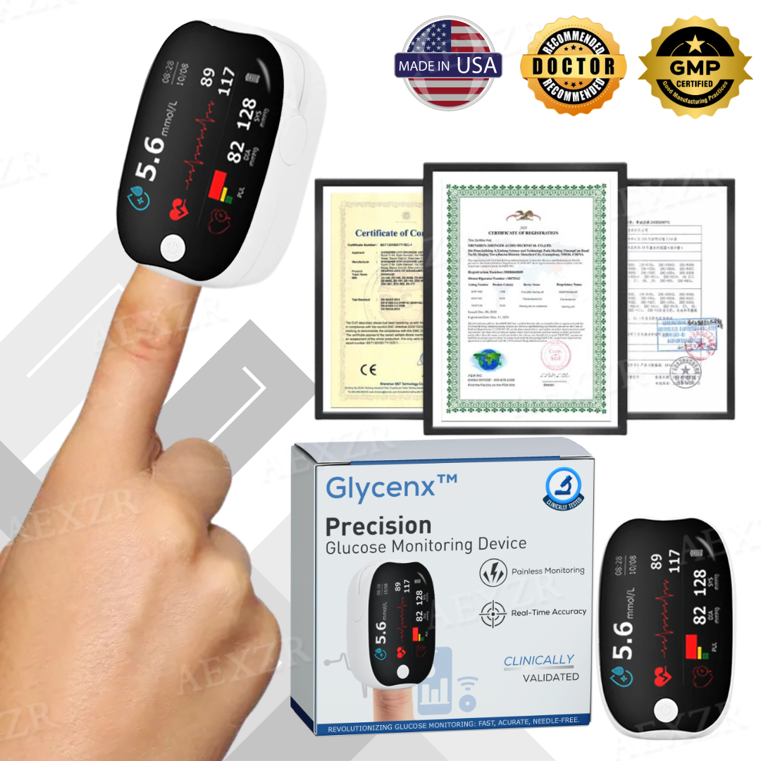 Glycenx™🎉LIMITED TIME OFFER🎉- 𝕤𝕒𝕧𝕖 𝕦𝕡 𝕥𝕠 - 60% 🅾🅵🅵 Precision Glucose Monitoring Device