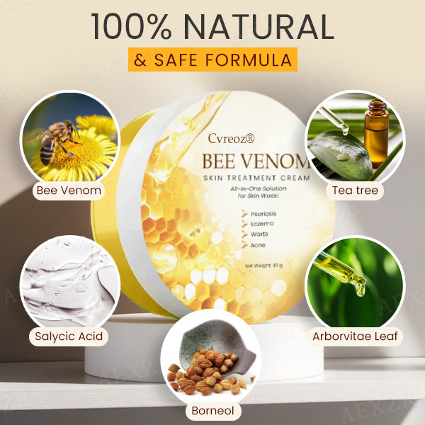 Cvreoz® Bee Venom Skin Treatment Cream