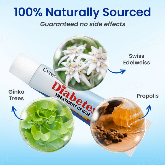 🌟 Official Store | Cvreoz® Diabetes Treatment Cream🔥 Reclaim Your Skin Health Today!