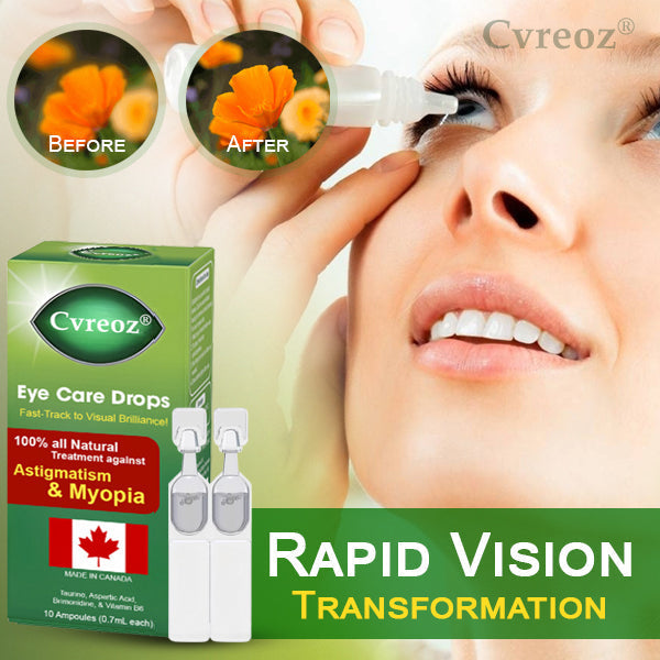 Cvreoz® Eye Care Drops