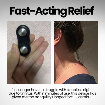 Bikenda® -𝕊𝕒𝕧𝕖 𝕦𝕡 𝕥𝕠 𝟠𝟘%- Tinnitus Relieving Device ✅ʟɪᴍɪᴛᴇᴅ ᴅɪꜱᴄᴏᴜɴᴛ ᴇxᴘɪʀᴇꜱ ɪɴ 1️⃣0️⃣ ᴍɪɴᴜᴛᴇꜱ