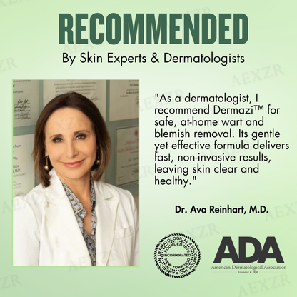 Dermazi™ -🆂🅰🆅🅴 🆄🅿 🆃🅾 8️⃣0️⃣% 🆃🅾🅳🅰🆈-  Instant Blemish Removal Cream
